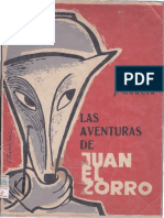Serafin-j-garcia-las Aventuras de Juan El Zorro