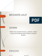 Bronkitis Akut