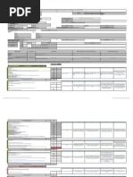Lista de Verificacion Ruc- Topdco (Auto-evaluacion)