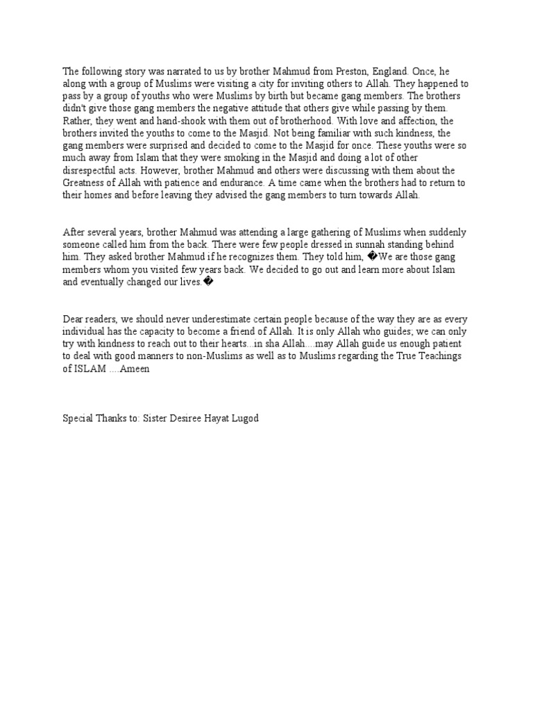 Transforming Lives Through Kindness | PDF