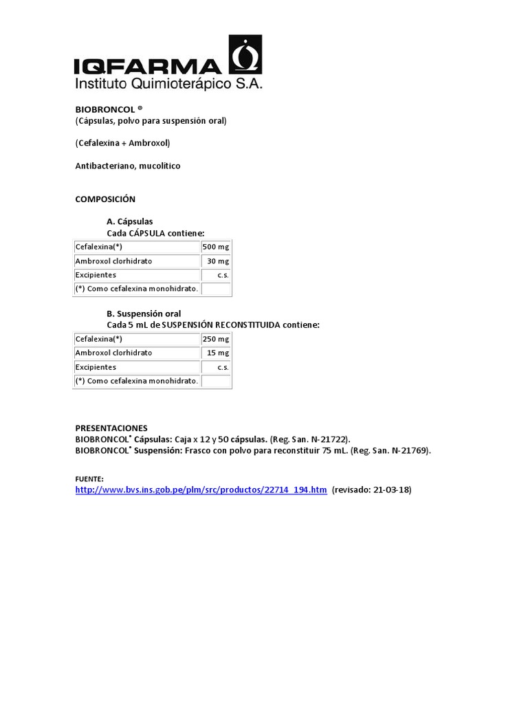 Med Biobroncol | PDF