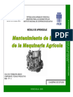 MANTENIMIENTO DE MOTOR DE LA MAQUINARIA AGRÍCOLA.pdf