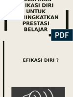 Pelatihan efikasi diri