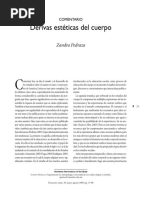 Derivas esteticas del cuerpo