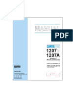 1207A & 1207 Manual