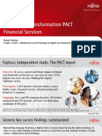 Informe Fujitsu Transformación Digital Financial Services 2018
