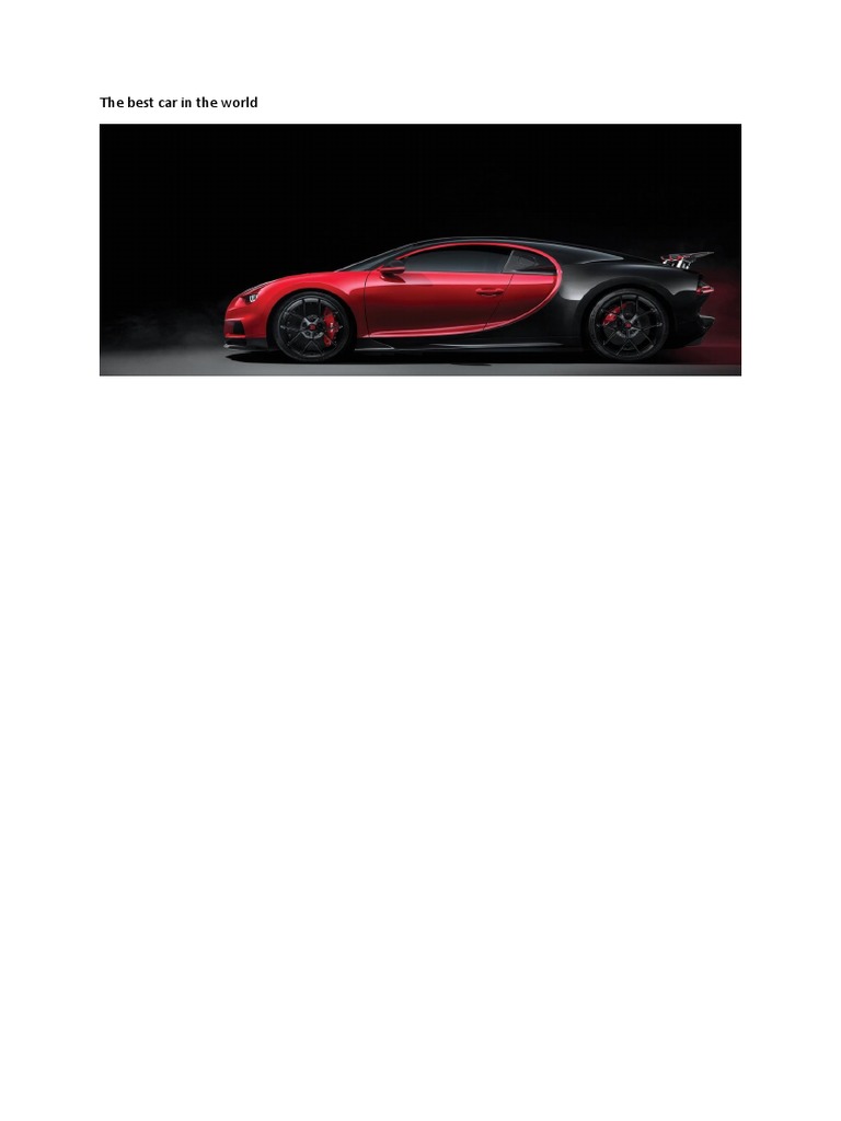 Cars | PDF