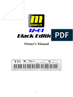 I2-61 Black Edition Manual English