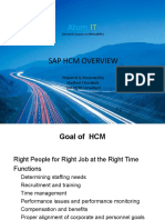 SAP HCM Overview
