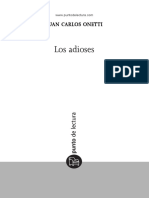 Onetti, Juan Carlos, Los Adioses-2 PDF