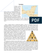 Documento Organizacion Maya