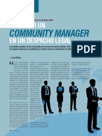 How To Be A Community Manager in A Law Firm