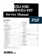 Alinco DJ-V5T Service Manual