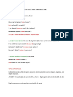 Propoziția Circumstanțială de Cauză Poate Fi Introdusă Prin