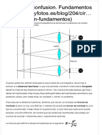 Círculo de Confusión 2