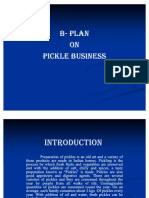 49763325 Ppt of Bplan Pickles