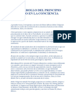 El Desarrollo Del Principio Femenino en La Conciencia Humana