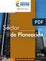 Estructura Del Estado Colombiano - Sector de Planeación