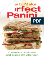 How To Make Perfect Panini