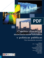 Cambio Climatico, Movimientos Sociales, Politicas Publicas PDF