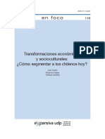 transformaciones economicas y socioculturales; Como segmentar hoy a los chilenos.pdf