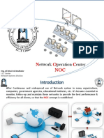 N O C NOC: Etwork Peration Enter