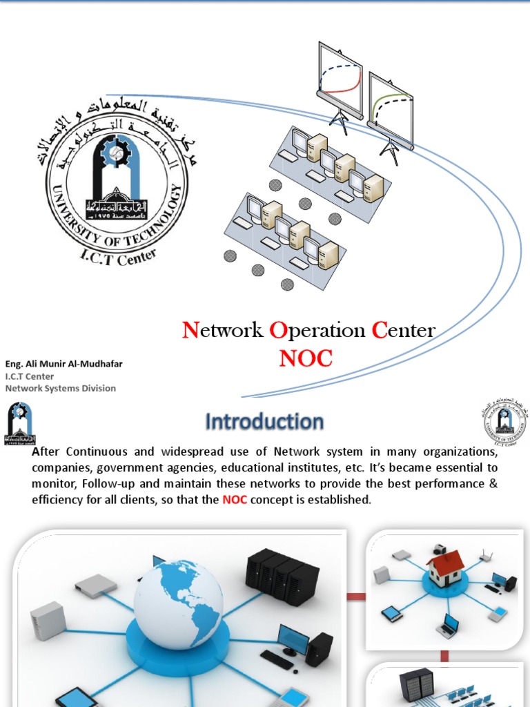 N O C NOC: Etwork Peration Enter | PDF | Wireless Access Point ...
