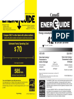 Kitchen Aid Fridge Energy Guide_EN