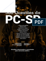 LIVRO QUESTÕES: Questões comentadas de Língua Portuguesa para concurso da Polícia Civil do Estado de São Paulo (PC-SP