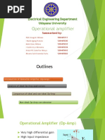 Operational Amplifier - Kelompok 5 ElDas.