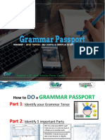 6how To DO A Grammar Passport
