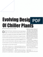 Evolving Design of Chiller Plants