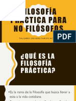 Filosofía Práctica para No Filósofos - César Ojeda