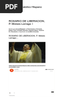 Rosario de Liberación y Sanación | PDF | Creencia religiosa y doctrina