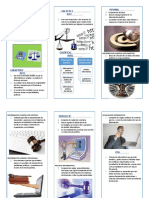 Triptico Derecho Informatico