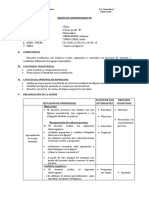 Sesion de Aprendizaje N 58 Conteo de Figuras