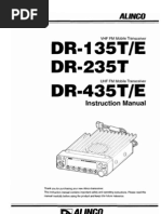 Alinco DJ-G5 Instruction Manual