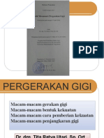 Blok 23 (2016) Pergerakan Gigi 2016 (DRG Tita) - 1