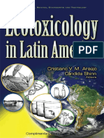 Ecotoxicologyof LatinAmerica