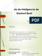 Escala de Inteligencia de Stanford Binet