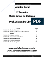 Apostila - Quimica Geral - Semestre 2 PDF