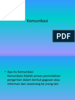 Komunikasi