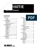 Alinco DR-150 Service Manual