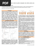 Otimização Das Propriedades Do Óxido de Grafeno