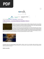 O Olho de Horus - Transcrição