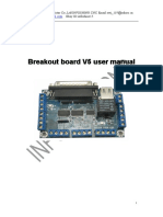 Breakout Board V5 Type English User Manual PDF