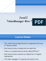 Javacc Tokenmanager Mini-Tutorial