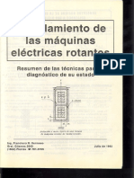 El Aislamiento de Las Maquinas Electricas Rotantes