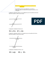 Dos Rectas Situadas en El Mismo Plano Que No Se Cortan Son Paralelas