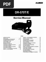 Alinco DR-150 Service Manual | Amplifier | Broadcast Engineering